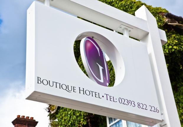 G Boutique Hotel 포츠머스 외부 사진