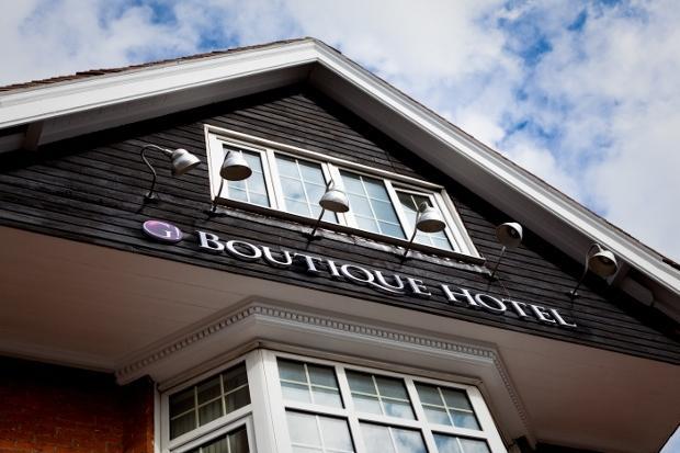 G Boutique Hotel 포츠머스 외부 사진